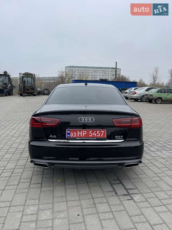 Седан Audi A6 2016 в Запорожье