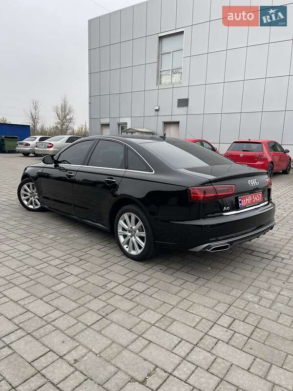 Седан Audi A6 2016 в Запорожье