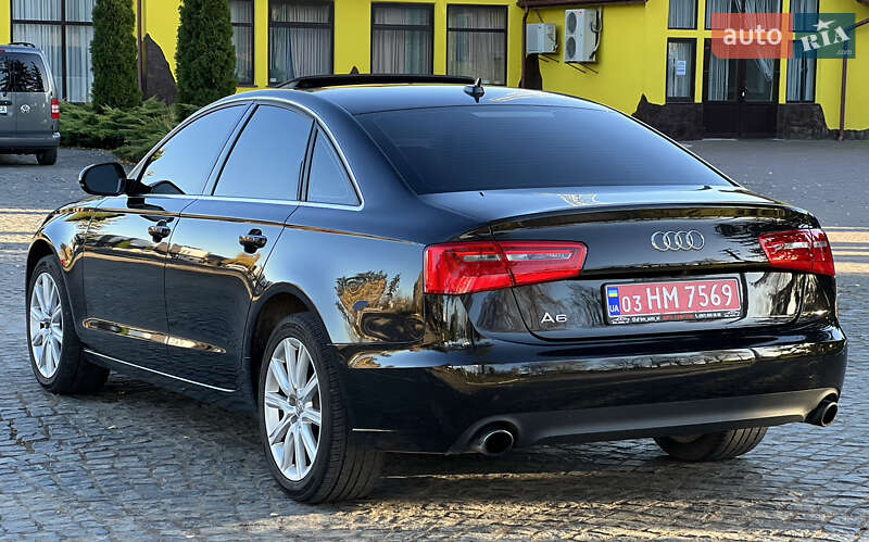 Седан Audi A6 2013 в Старокостянтинові