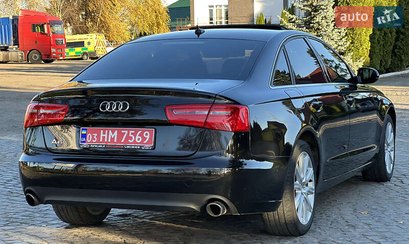 Седан Audi A6 2013 в Старокостянтинові
