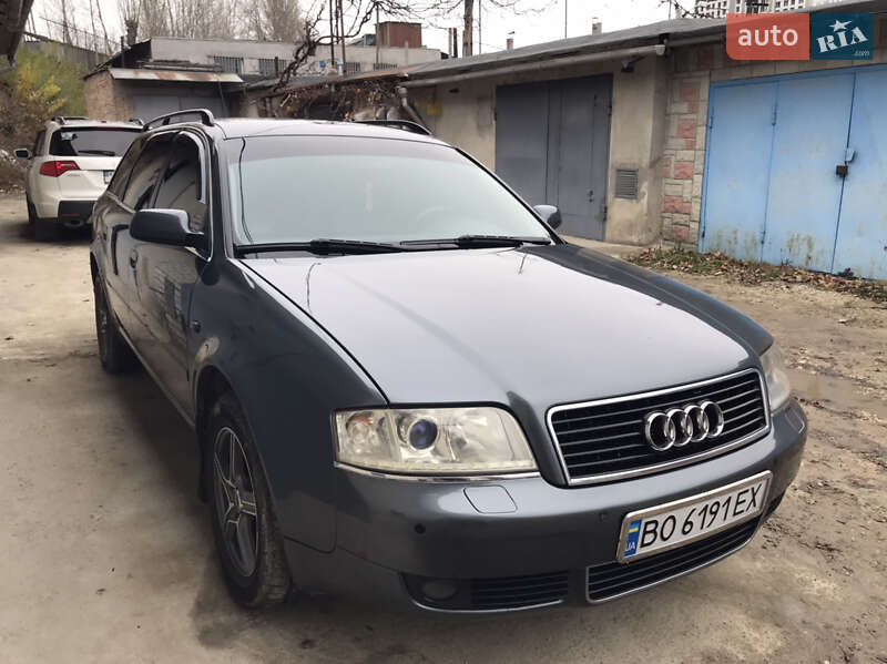Універсал Audi A6 2004 в Тернополі