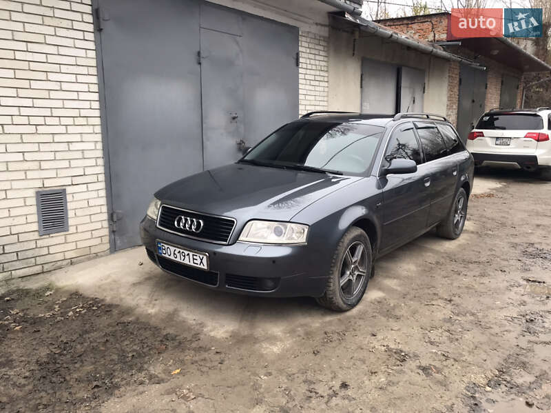 Універсал Audi A6 2004 в Тернополі