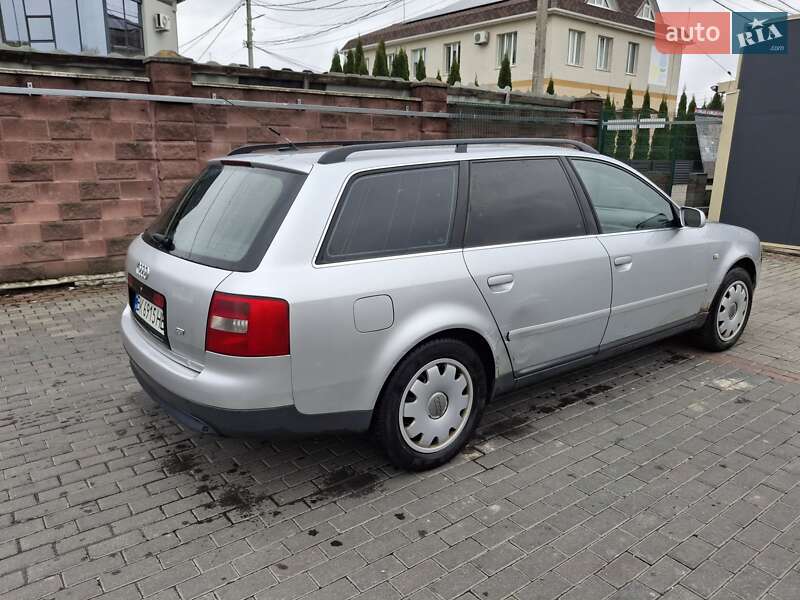 Універсал Audi A6 2002 в Рівному