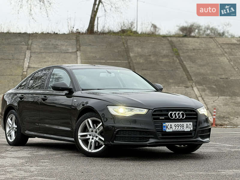 Audi A6 2014 Audi A6 2014
