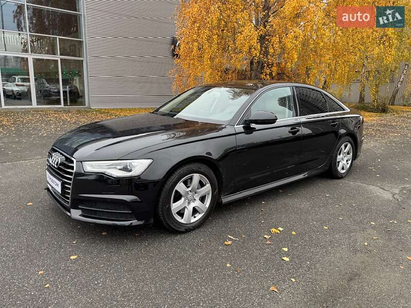 Audi A6 2018