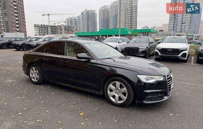 Седан Audi A6 2018 в Києві