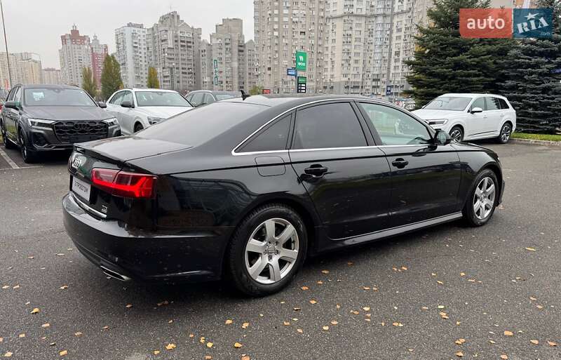 Седан Audi A6 2018 в Києві