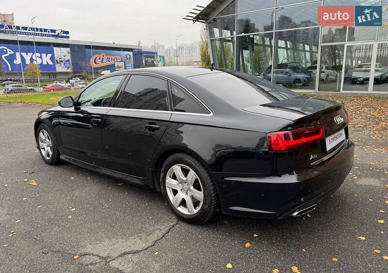 Седан Audi A6 2018 в Києві