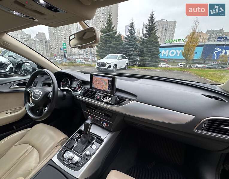 Седан Audi A6 2018 в Києві