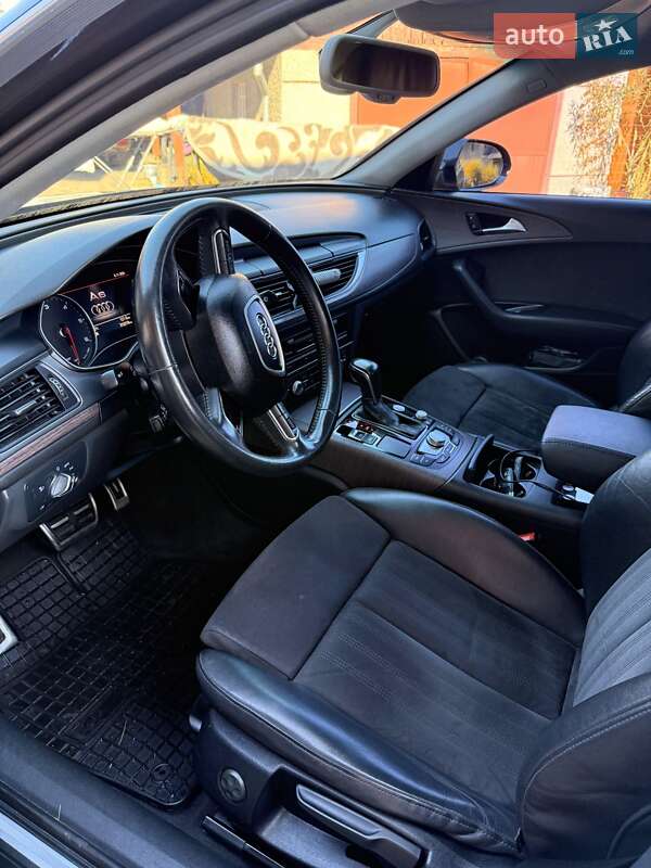 Седан Audi A6 2015 в Ужгороді фото 5 Седан Audi A6 2015 в Ужгороді