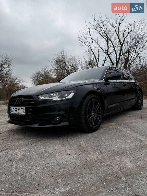 Универсал Audi A6 2013 в Запорожье