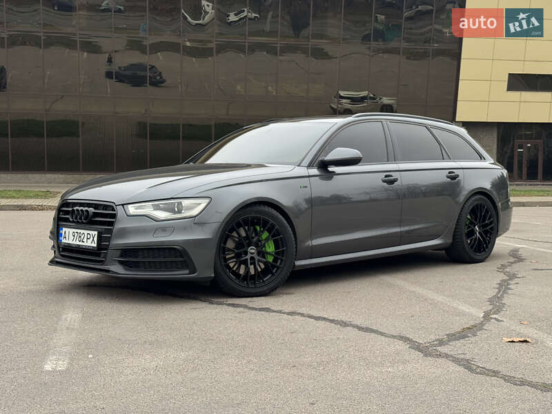 Универсал Audi A6 2014 в Запорожье