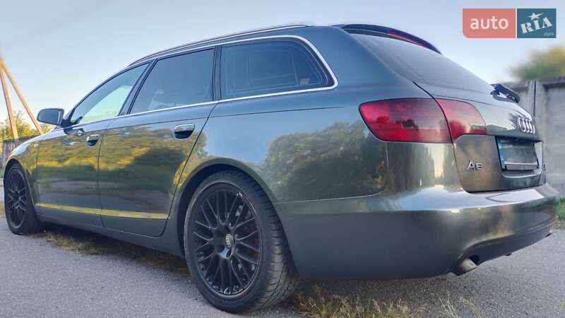 Універсал Audi A6 2005 в Пирятині фото 11 Універсал Audi A6 2005 в Пирятині