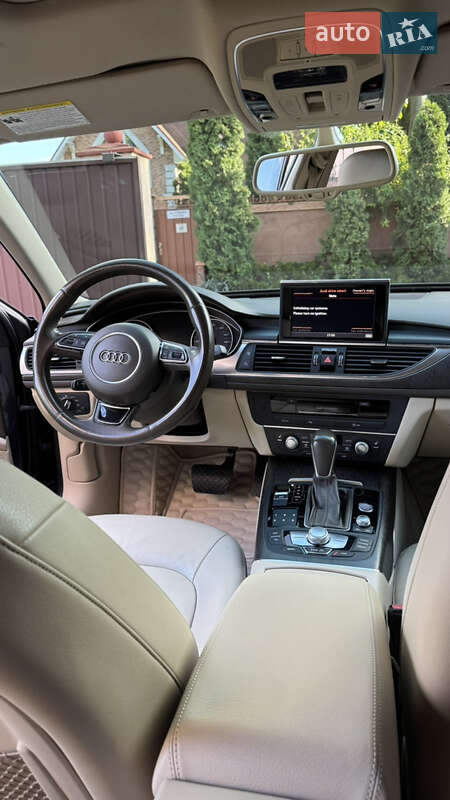 Седан Audi A6 2017 в Києві фото 11 Седан Audi A6 2017 в Києві