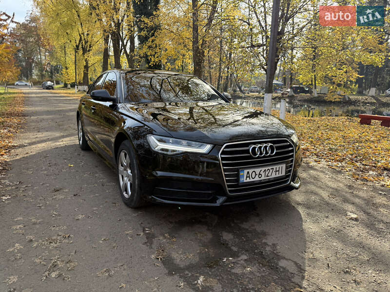 Седан Audi A6 2017 в Тячеві фото 2 Седан Audi A6 2017 в Тячеві