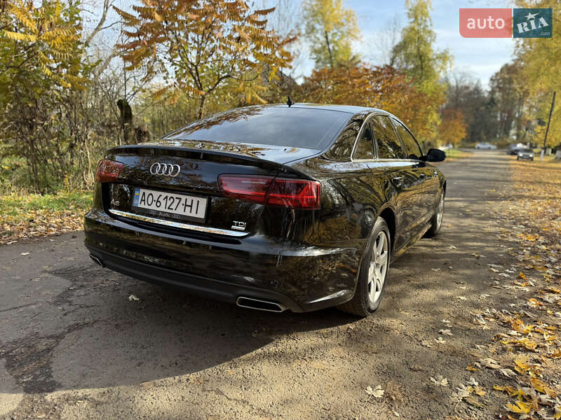 Седан Audi A6 2017 в Тячеві фото 8 Седан Audi A6 2017 в Тячеві