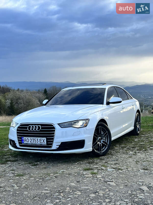 Седан Audi A6 2015 в Ивано-Франковске