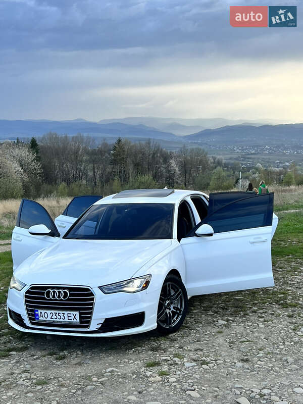 Седан Audi A6 2015 в Ивано-Франковске