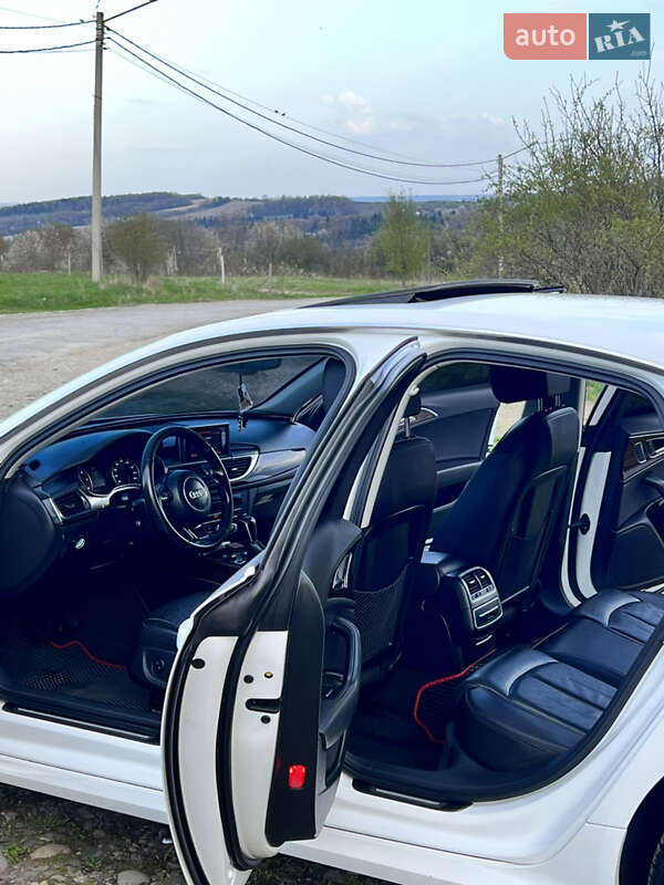 Седан Audi A6 2015 в Ивано-Франковске