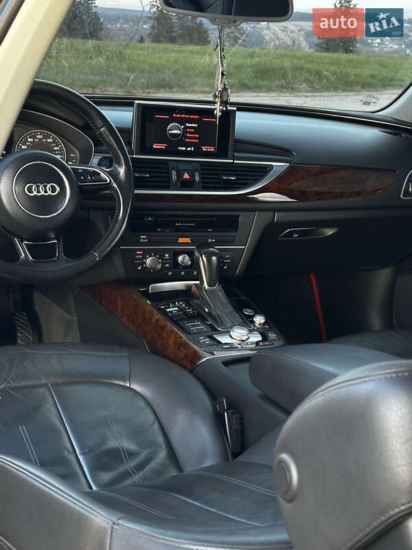 Седан Audi A6 2015 в Ивано-Франковске