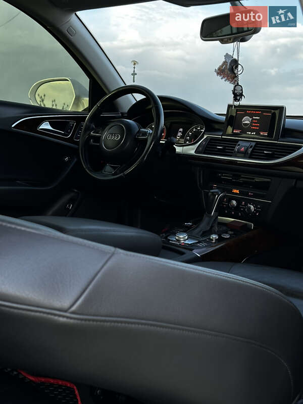 Седан Audi A6 2015 в Ивано-Франковске