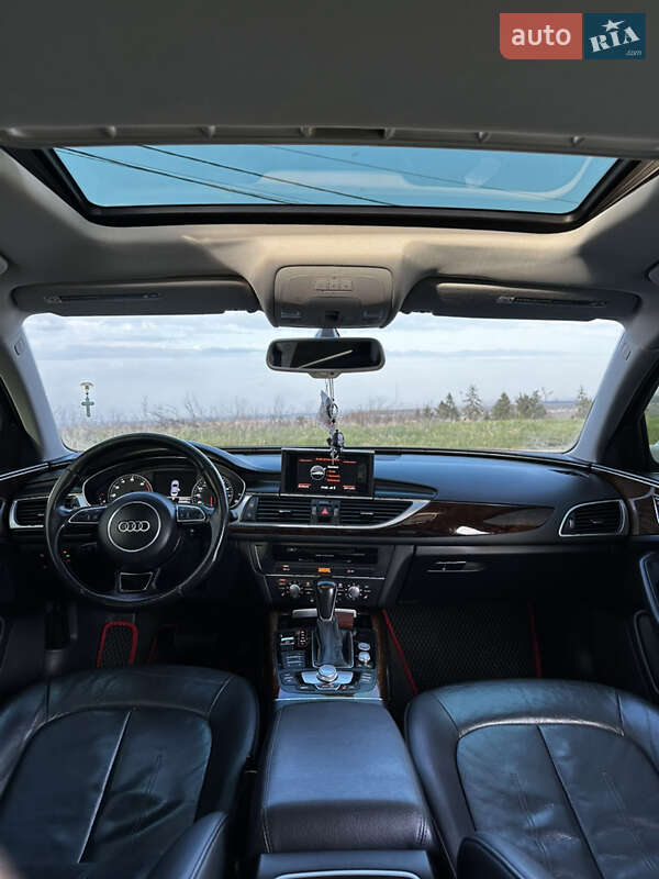 Седан Audi A6 2015 в Ивано-Франковске