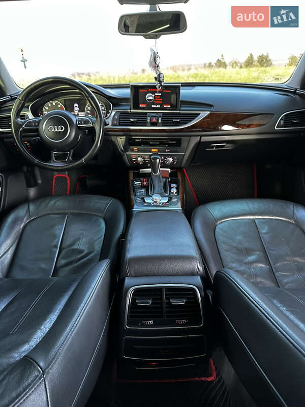 Седан Audi A6 2015 в Ивано-Франковске