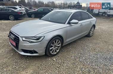 Седан Audi A6 2014 в Львове