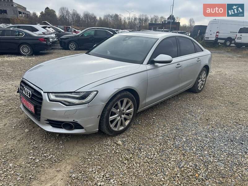 Audi A6 2014 Audi A6 2014