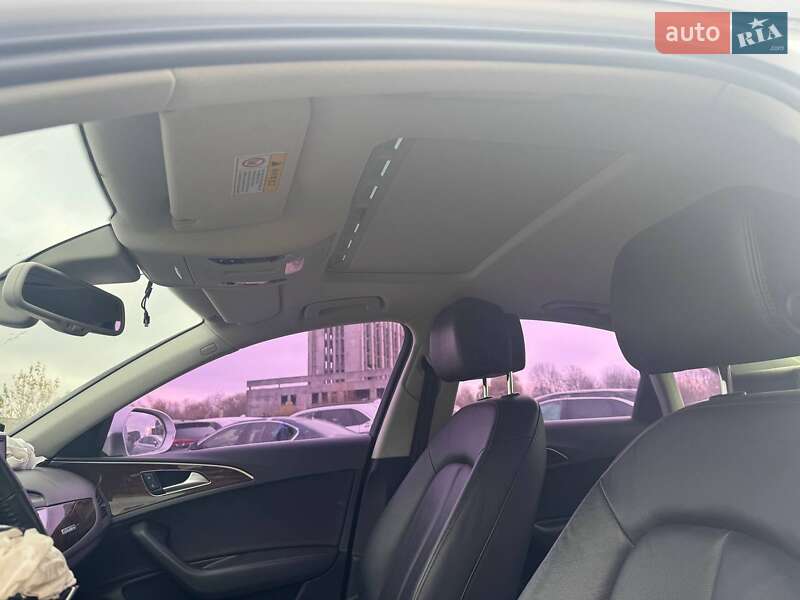 Седан Audi A6 2014 в Львове фото 10 Седан Audi A6 2014 в Львове
