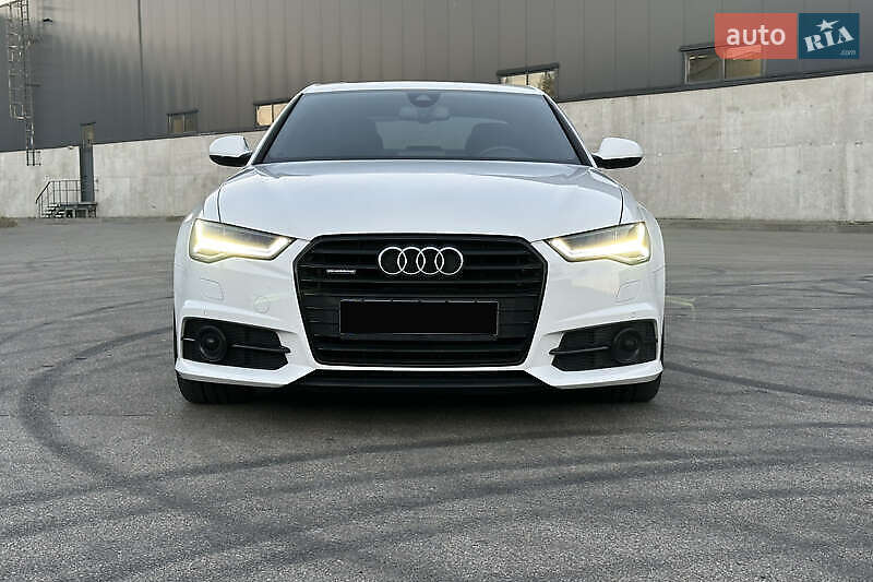 Седан Audi A6 2017 в Киеве фото 3 Седан Audi A6 2017 в Киеве