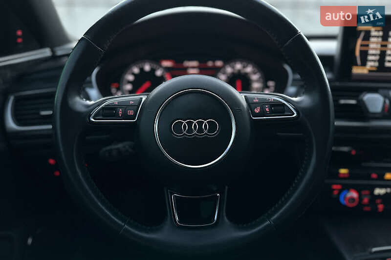 Седан Audi A6 2017 в Киеве фото 22 Седан Audi A6 2017 в Киеве