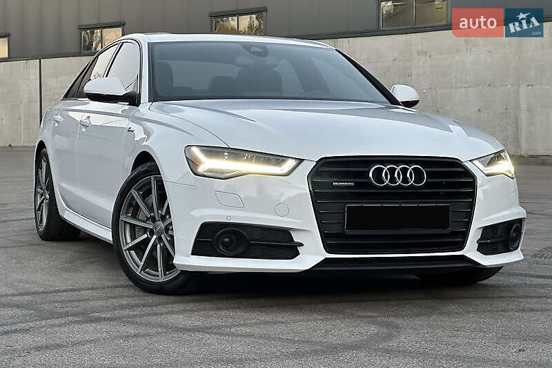 Седан Audi A6 2017 в Киеве фото 2 Седан Audi A6 2017 в Киеве