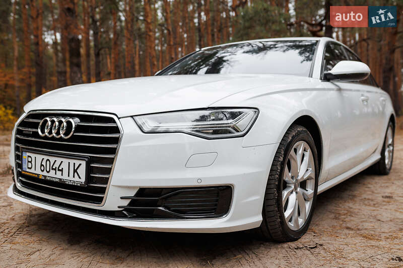 Седан Audi A6 2016 в Полтаве