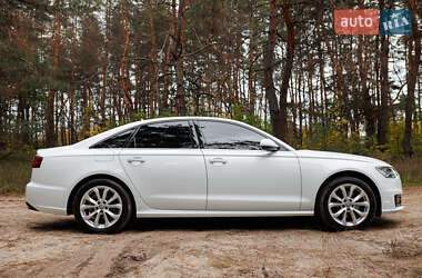 Седан Audi A6 2016 в Полтаві