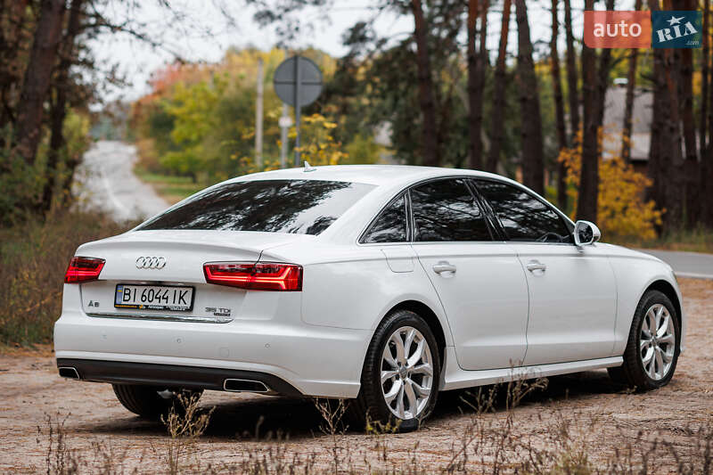 Седан Audi A6 2016 в Полтаве