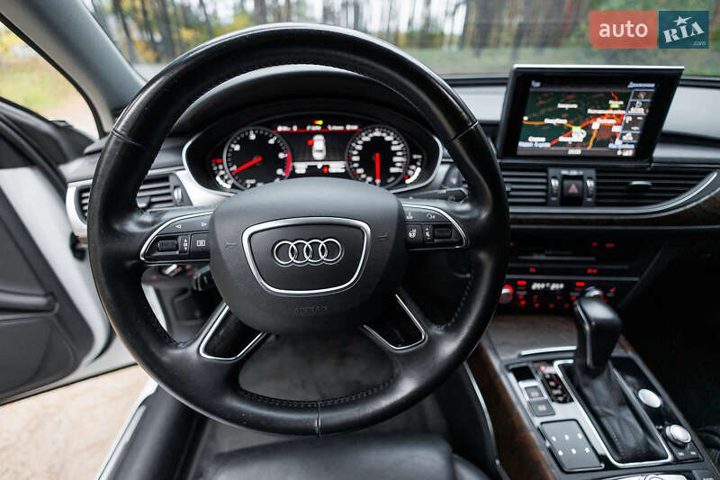 Седан Audi A6 2016 в Полтаве