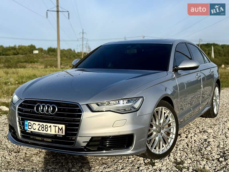 Седан Audi A6 2016 в Львове