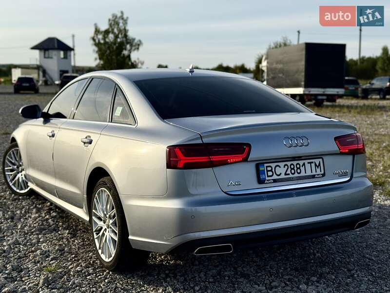 Седан Audi A6 2016 в Львове