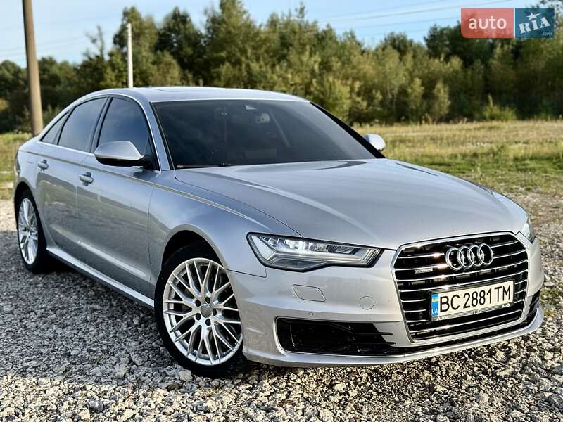 Седан Audi A6 2016 в Львове