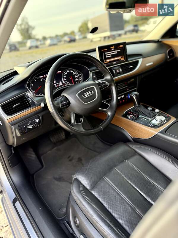 Седан Audi A6 2016 в Львове
