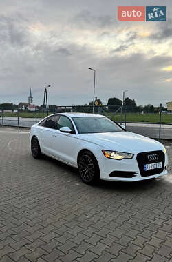 Седан Audi A6 2014 в Ивано-Франковске