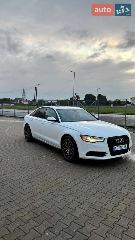 Седан Audi A6 2014 в Ивано-Франковске