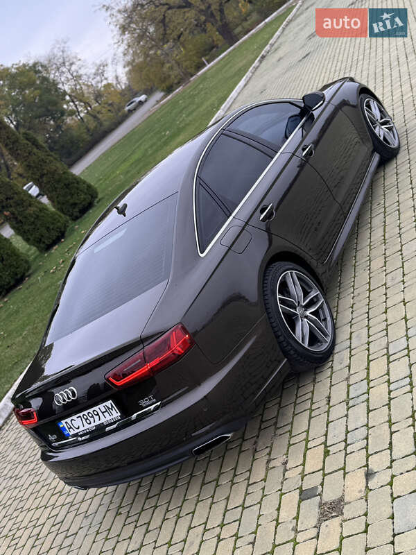 Седан Audi A6 2016 в Одесі