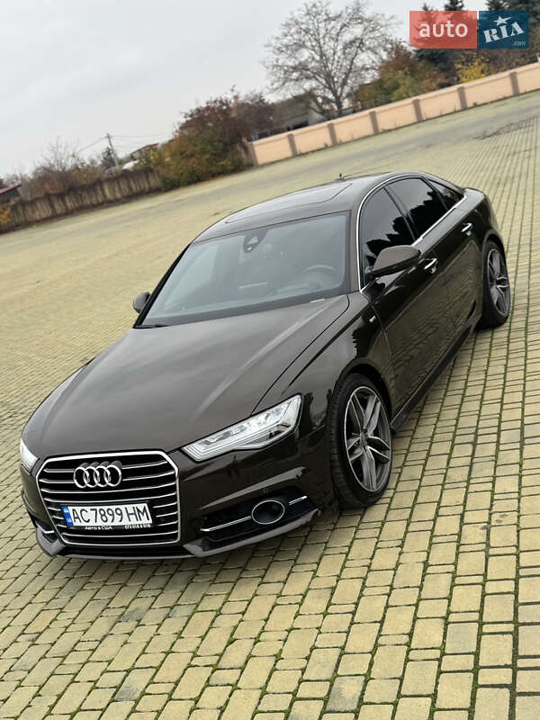 Audi A6 2016
