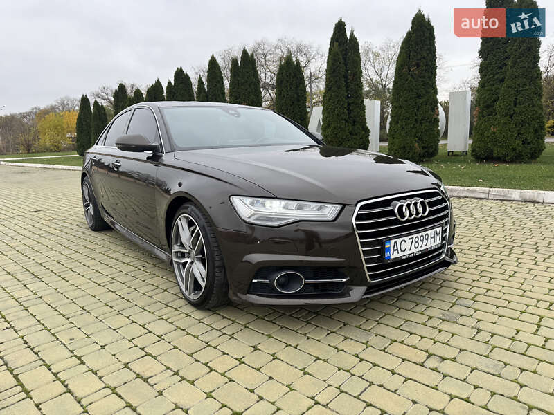Седан Audi A6 2016 в Одесі
