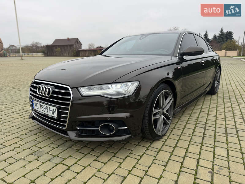 Седан Audi A6 2016 в Одесі