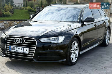 Универсал Audi A6 2018 в Хусте