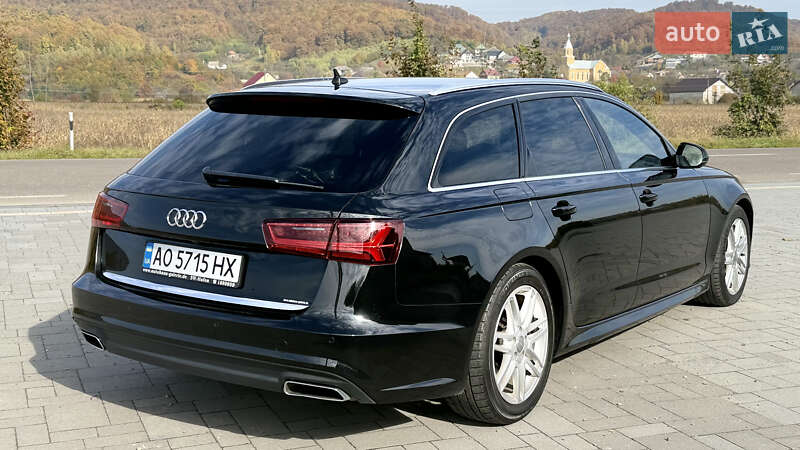 Універсал Audi A6 2018 в Хусті фото 8 Універсал Audi A6 2018 в Хусті