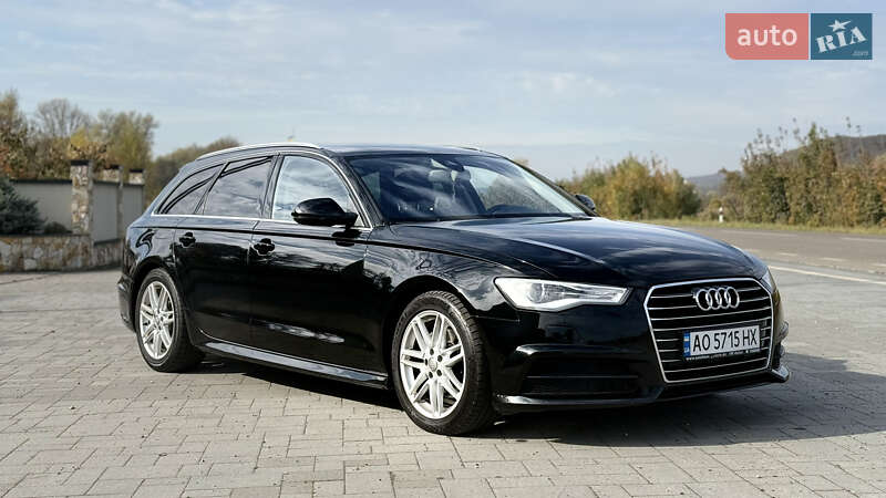 Універсал Audi A6 2018 в Хусті фото 10 Універсал Audi A6 2018 в Хусті